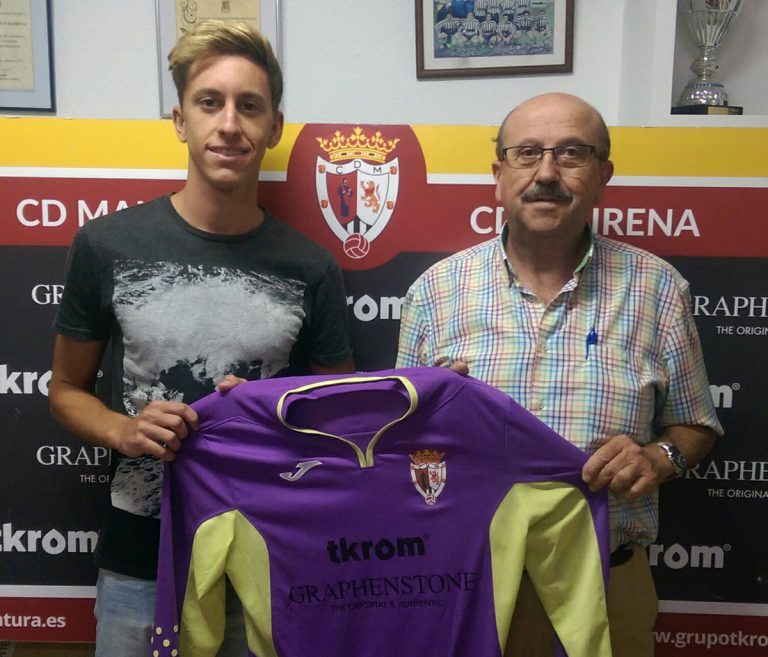 Alejandro Álvarez, un tercer portero para el CD Mairena