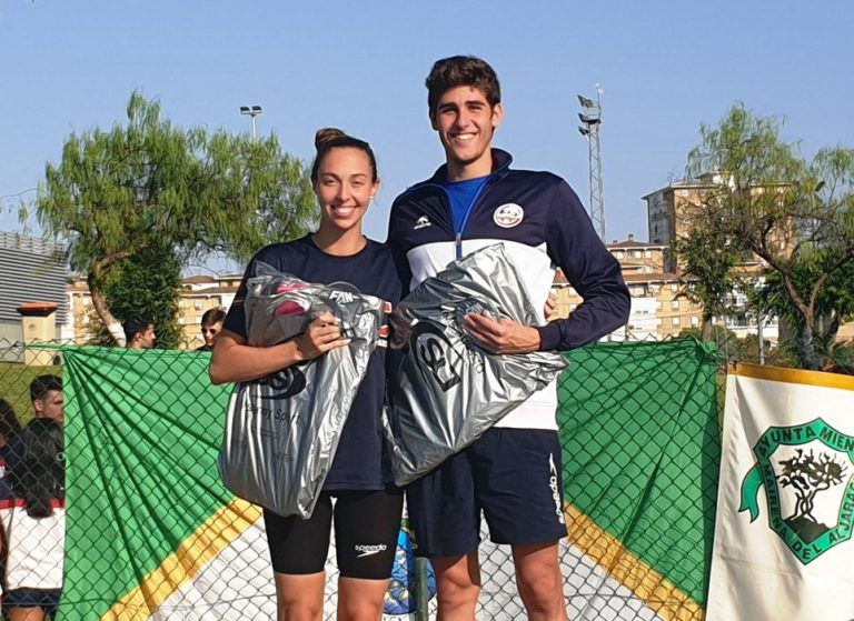 Chacón consigue la mejor marca del campeonato de Andalucía