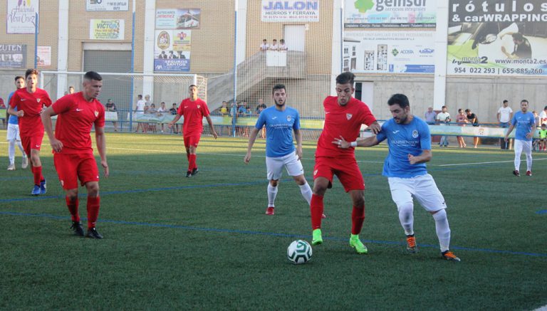 Buenas sensaciones pese a la derrota ante el Sevilla C (1-3)
