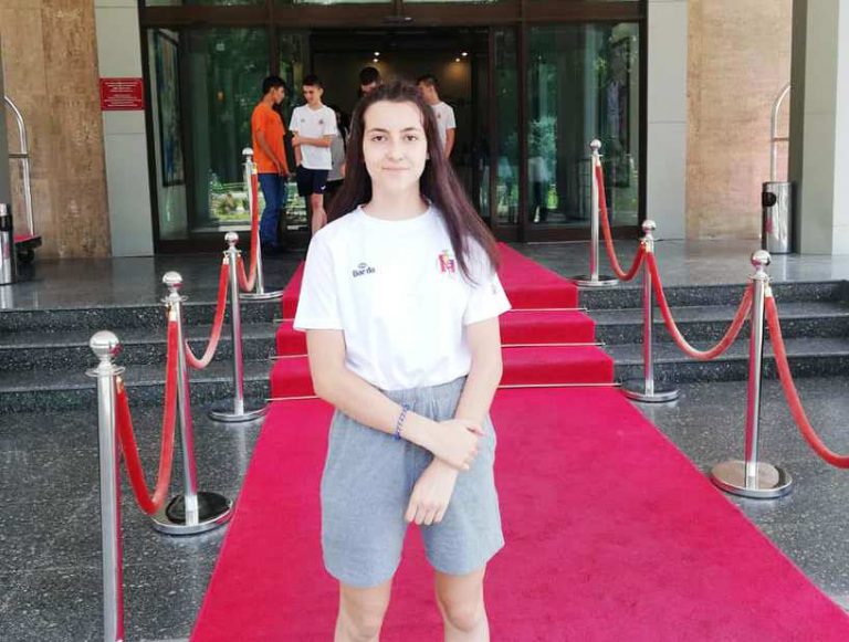 Quinto puesto para Gracia Herrera en el Mundial cadete