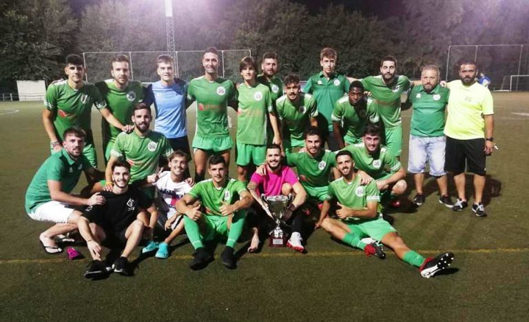 Los goles de Adri Muñoz le dan a La Barrera su trofeo (3-2)