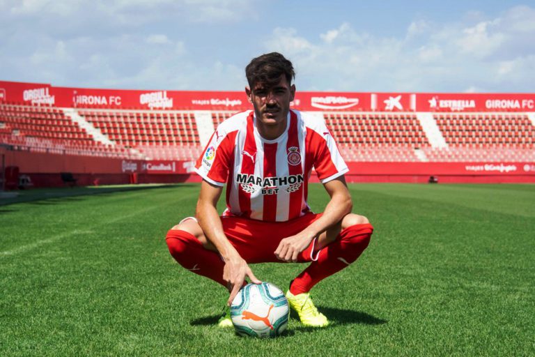 Jozabed se reencuentra con Unzué en el Girona