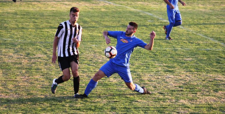 Derrota en el amistoso del estreno en el San Bartolomé (0-1)