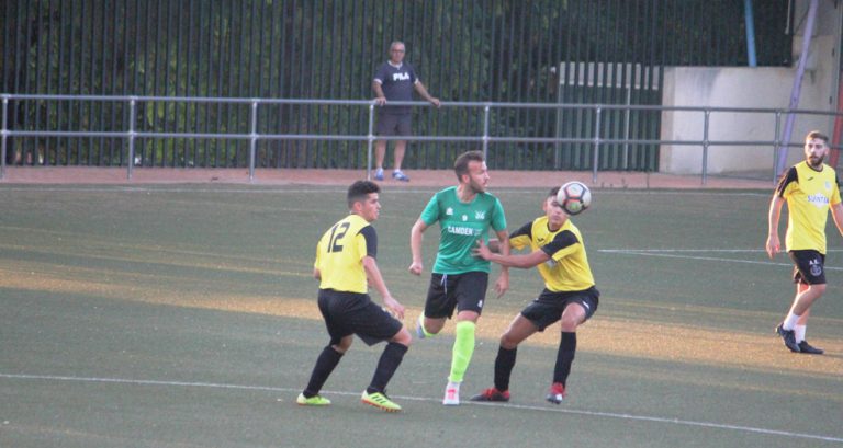 Amistoso sin goles ante La Barrera CF y el Andalucía Este