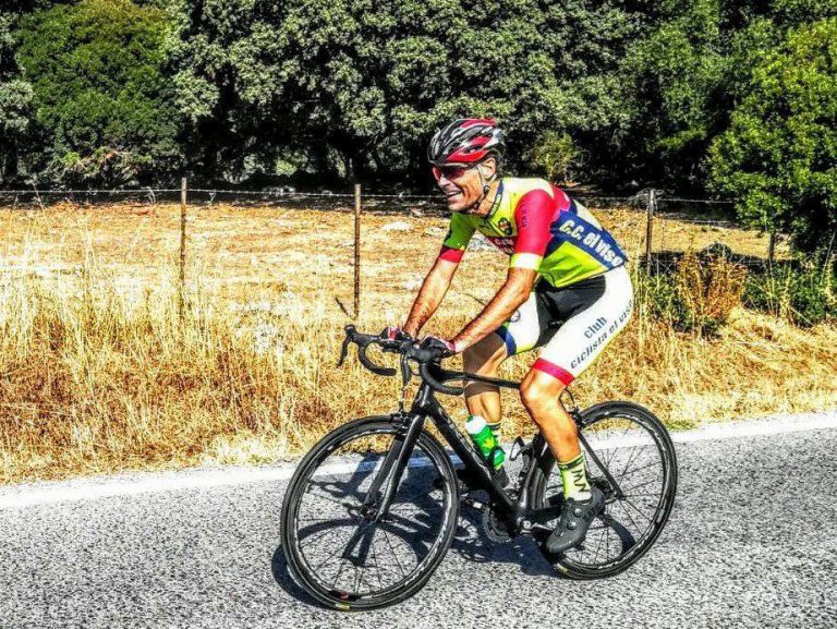 Andrés Fuentes, nuevo presidente del club ciclista El Viso