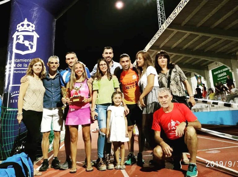 Primer puesto de Carmen Gutiérrez en la Vuelta Pedestre a Morón