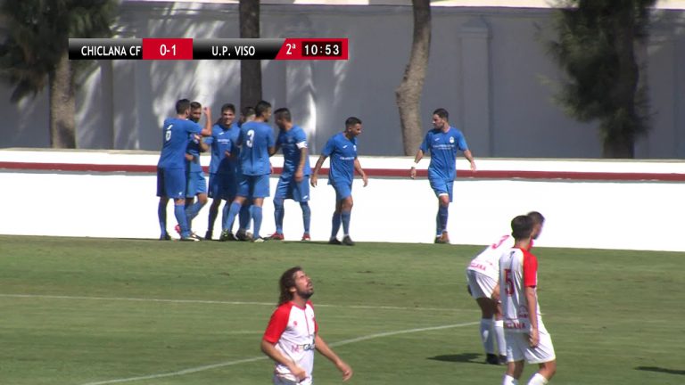 Los goles del triunfo de la UP Viso en Chiclana