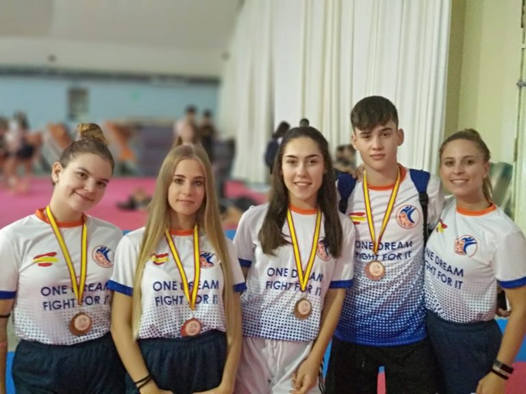 Gracia Herrera y Ana Jiménez, oro y plata en el Open de Varsovia
