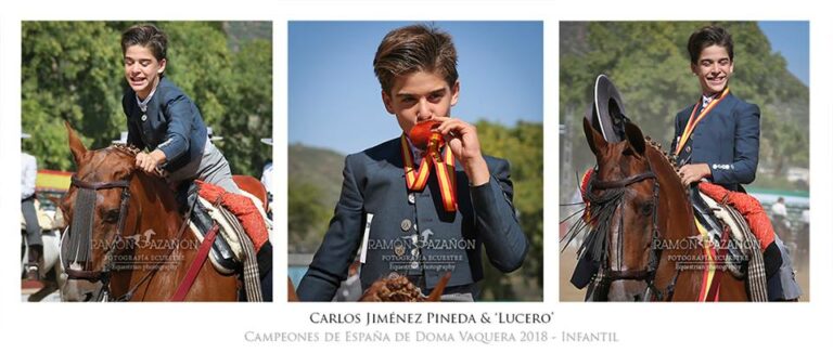 La UP Viso homenajeará al jinete Carlos Jiménez y a su caballo Lucero