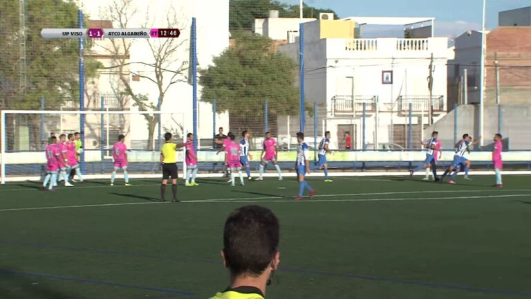Los goles del triunfo de la UP Viso ante el Algabeño