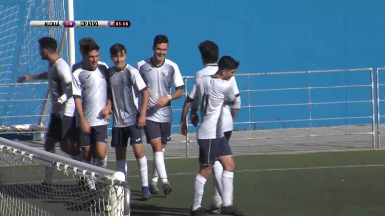El resumen del CD Alcalá – UP Viso