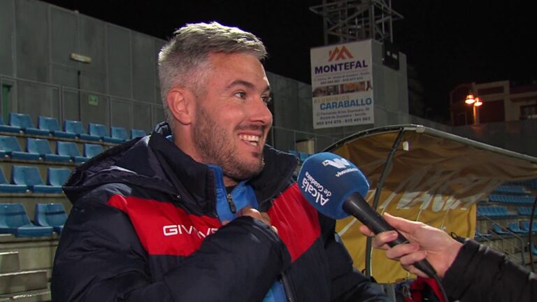 Abel y el cadete A del CD Alcalá
