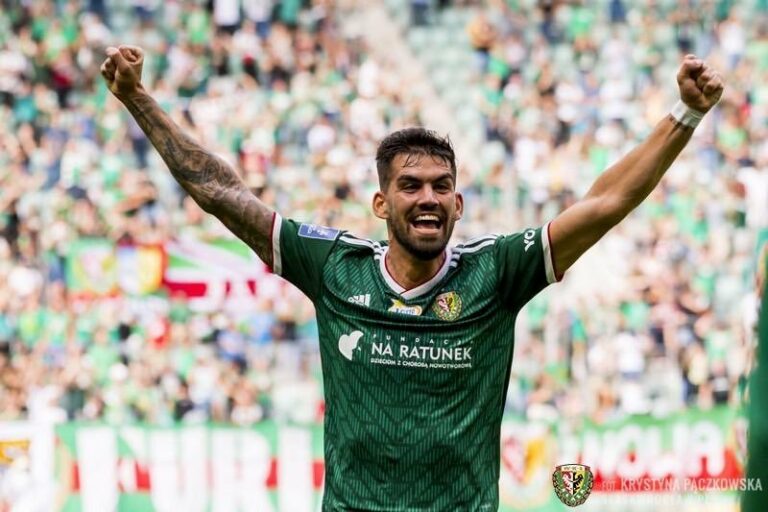 El Slask Wroclaw de Israel Puerto, líder de la liga polaca