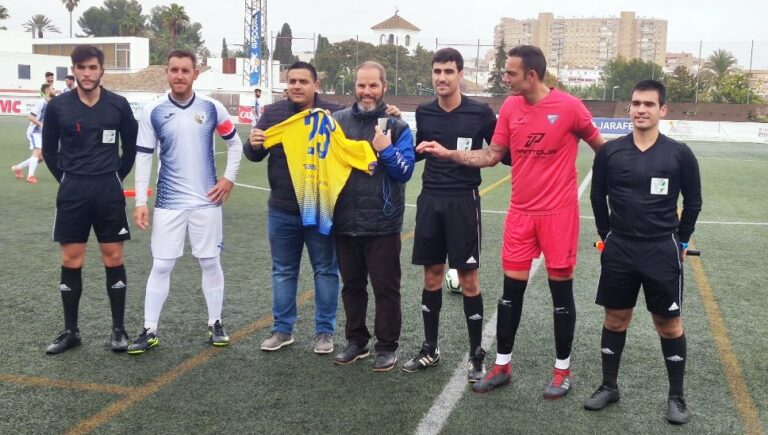 Este Tomares juega a otra cosa (4-1)