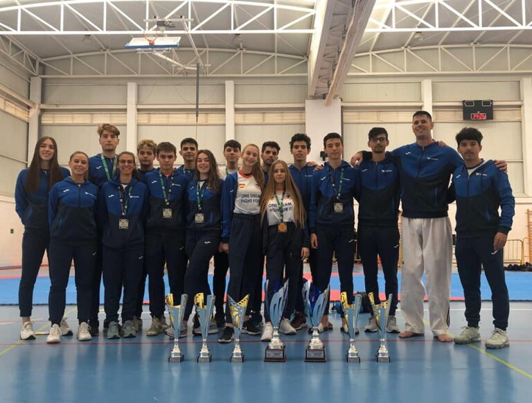 El TKD Mairena vuelve a la actividad