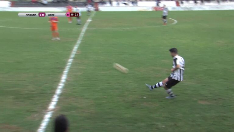 El golazo de Josué no tiene desperdicio