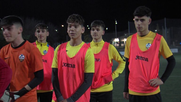 Así es el juvenil de Mario Pérez del CD Mosquito