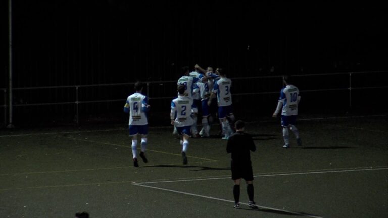 Los goles del duelo comarcal entre La Barrera y Estrella