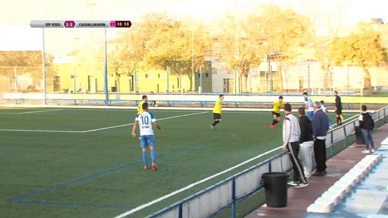 El resumen del empate entre UP Viso y Ciudad Jardín