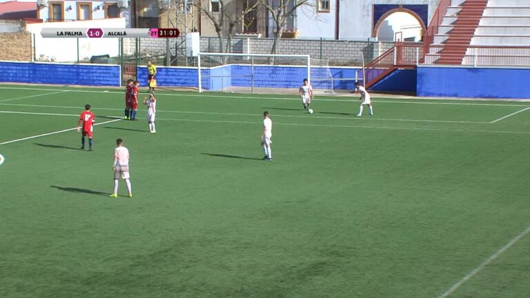 El resumen del partido entre La Palma y CD Alcalá