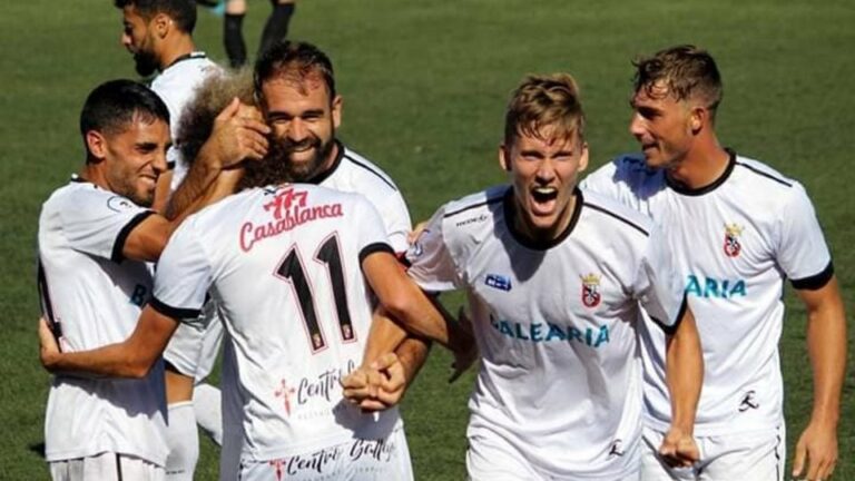 Jugadores modestos del fútbol alcoreño, protagonistas por un día en la Copa del Rey