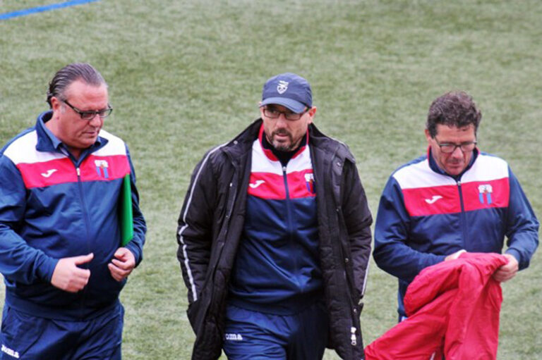 Oficial: Fede Jurado es el nuevo entrenador del CD Alcalá