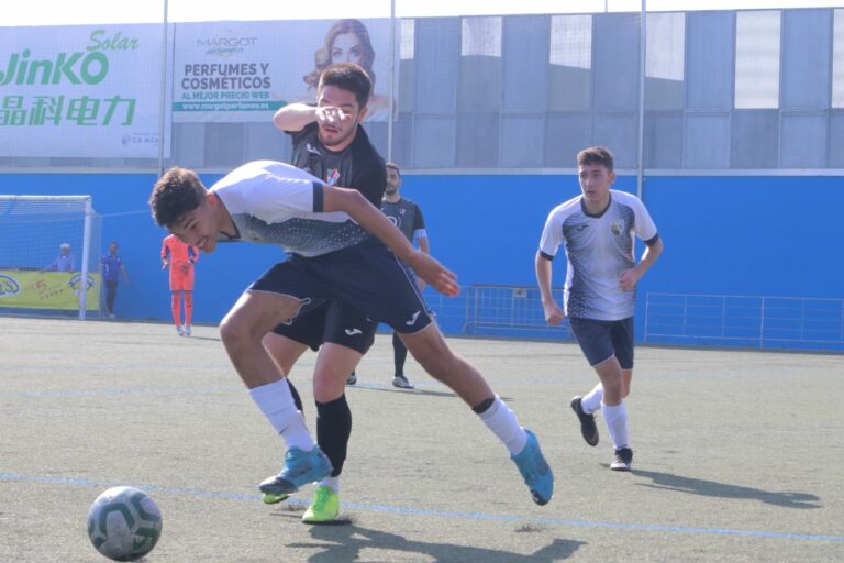 Los goles del empate entre Alcalá y Torreblanca