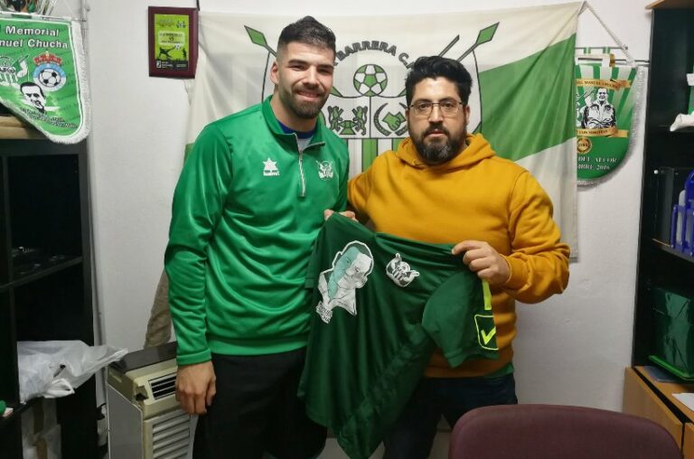 La Barrera ficha al central Iván ‘Buba’