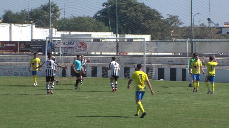 El resumen del empate entre Mairena y Pilas