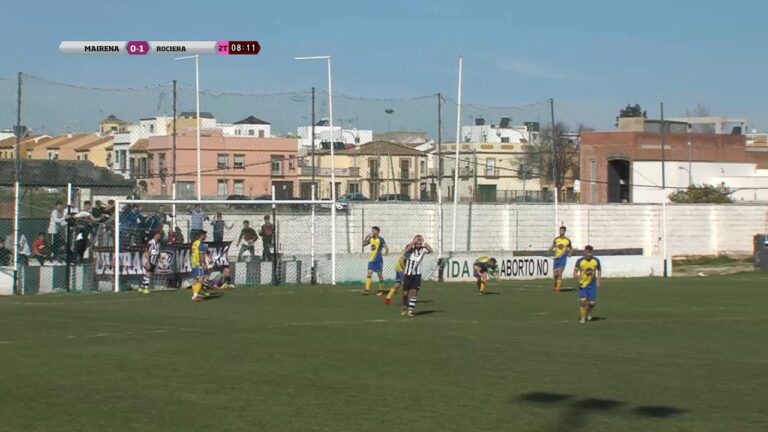 El partidazo entre Mairena y Rociera