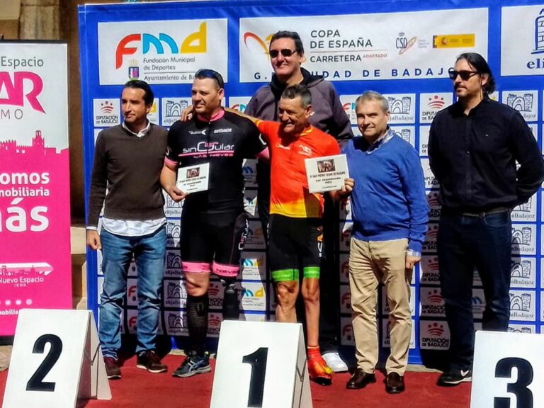 Antonio García ya defiende título en la Copa de España