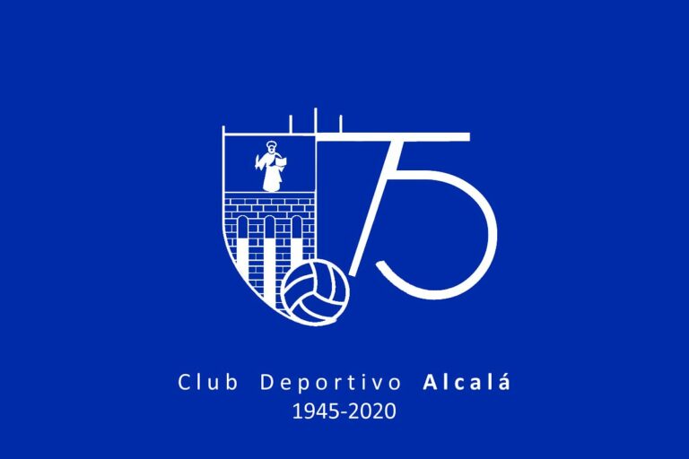 El CD Alcalá da a conocer el logo del 75 aniversario