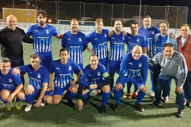 UP Viso veteranos: un parón que no enfría las ganas de ser campeón