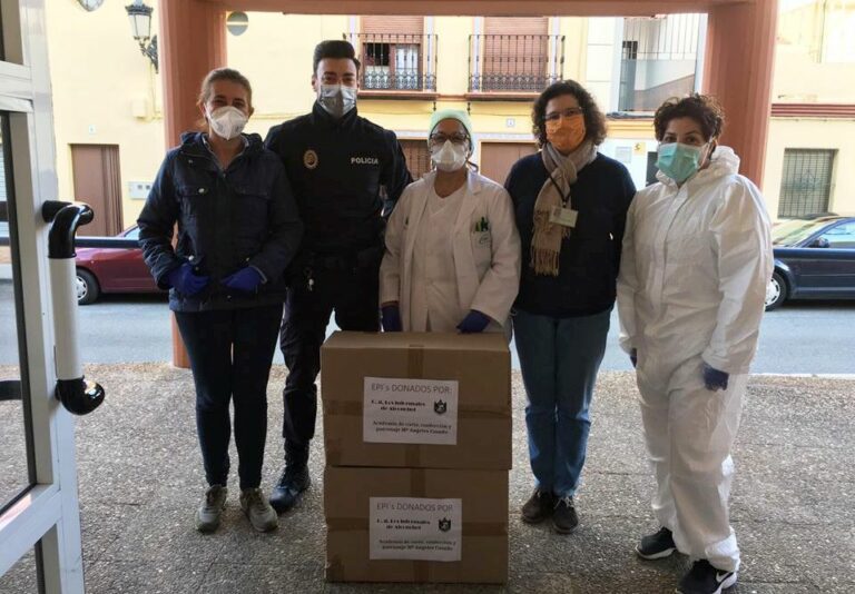 Mil euros para la lucha contra el coronavirus, la ejemplar donación de Los Informales de Alconchel