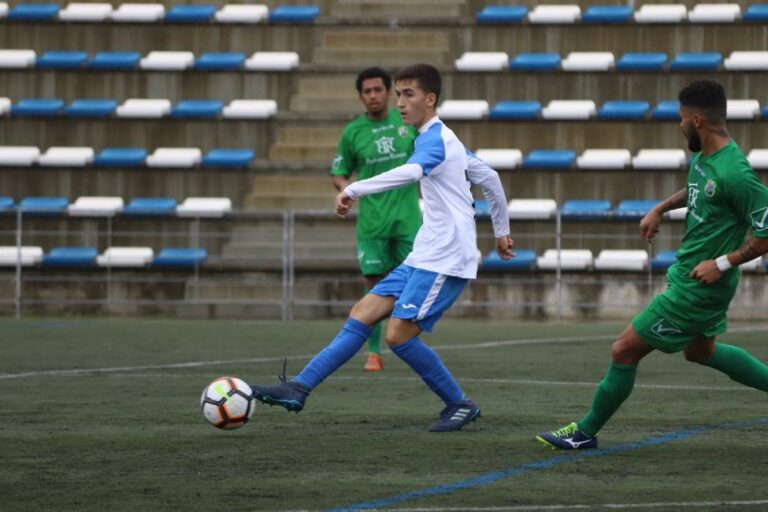 El primer equipo del CD Alcalá se nutre de su cantera