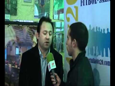 Quédate en casa con El Banquillo (XVI): el actual seleccionador nacional de fútbol sala