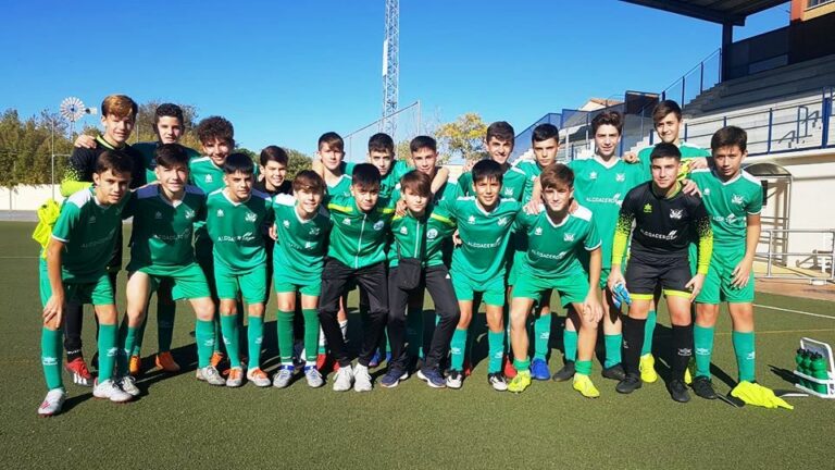 El infantil de La Barrera, campeón y ascenso de categoría