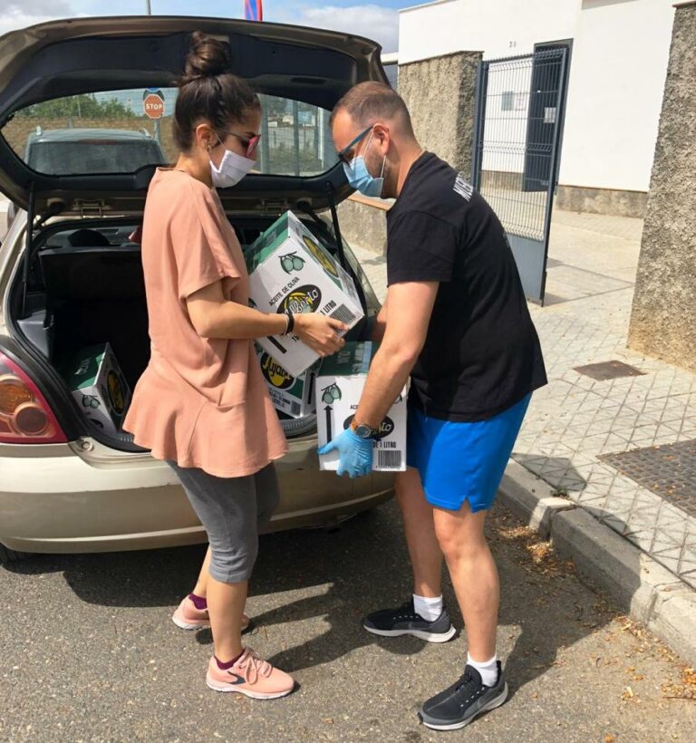 BTT Los Alcores reúne casi mil euros para ayudar a las familias más necesitadas