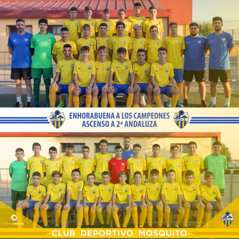 El CD Mosquito cierra la temporada con dos ascensos
