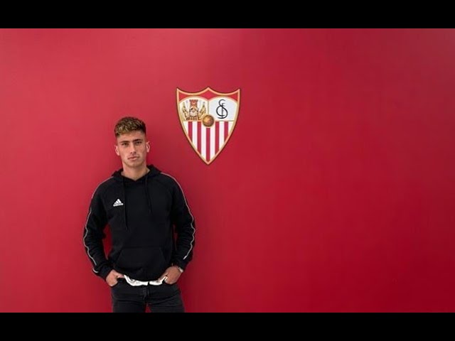 Carmona y Capitas, campeones de liga con el DH juvenil del Sevilla