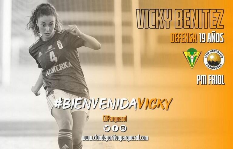 Vicky Benítez ficha por el CD Parquesol