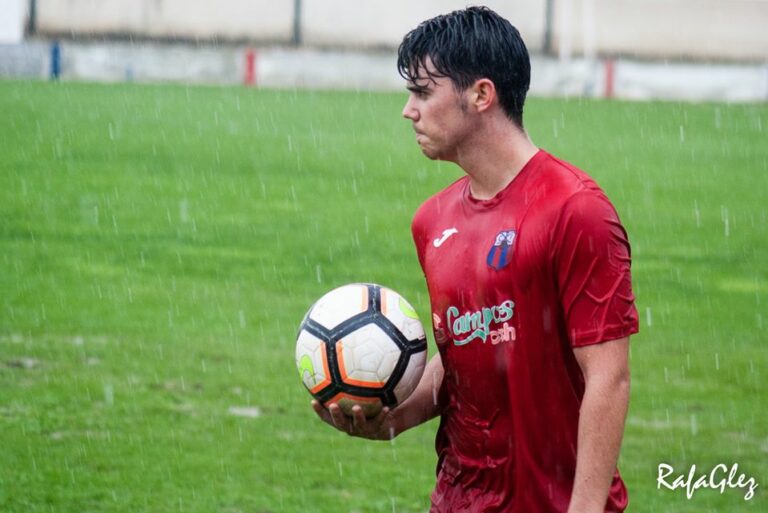 Fran Martos, de la UP Viso al Coria