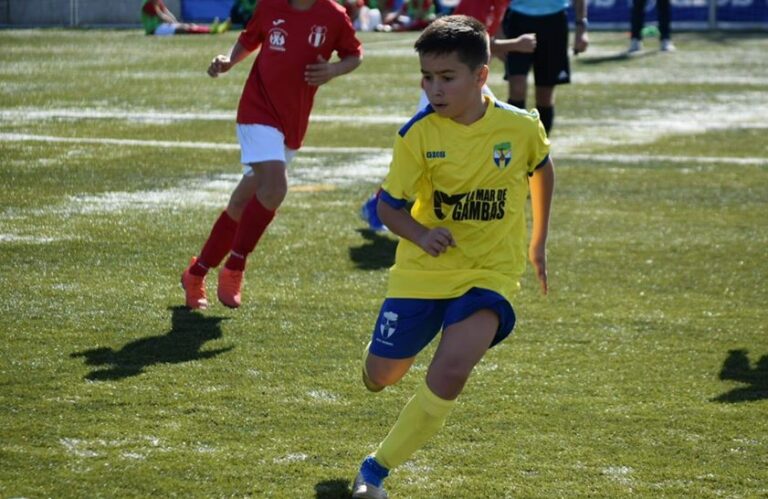 Dos equipos más de cantera para el Atlético Oromana