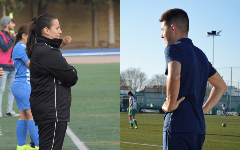Intercambio de entrenadores en el Ciudad Alcalá
