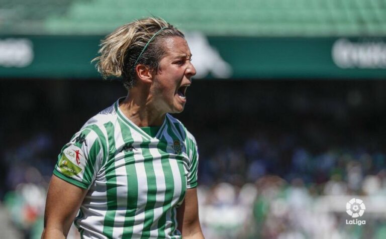 La jugadora alcalareña Priscila Borja, candidata a los premios Andalucía Joven 2020