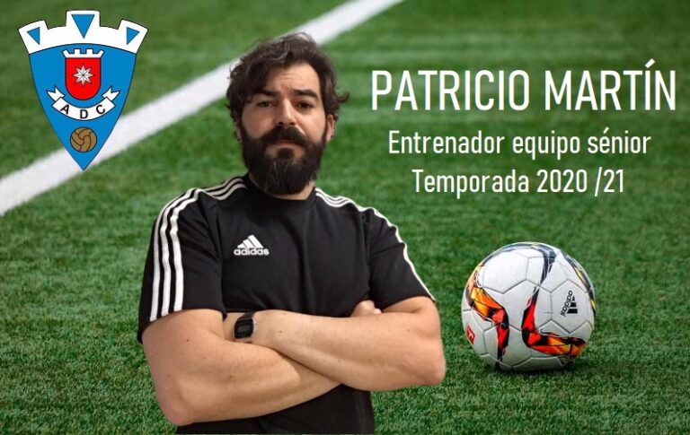 Patricio Martín coge las riendas de la AD Carmona