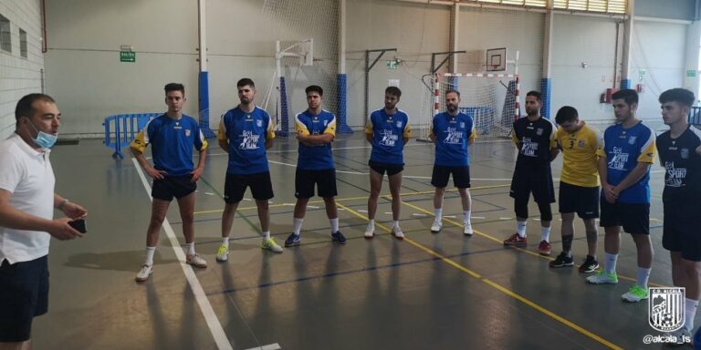 El CD Alcalá FS vuelve a los entrenamientos