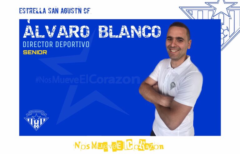 Álvaro Blanco, nuevo director deportivo de la Estrella