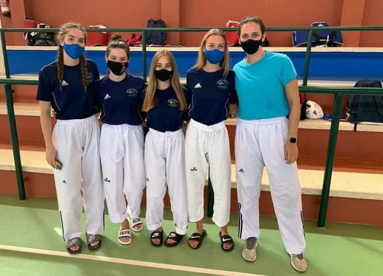 El TKD Mairena vuelve al tapiz