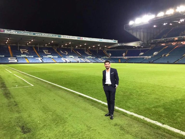 Alberto Cordero, un visueño en el exitoso Leeds de Bielsa